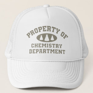Vastgoed van de chemie trucker pet
