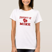 Vastgoed van Mike T-shirt (Voorkant)