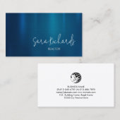 Vastgoed voor Realtor Realalty Visitekaartje (Voorkant / Achterkant)