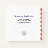 Vastgoed Waardering Cliënten | 4 juli Notitieboek (Achterkant)