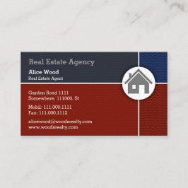 Vastgoedagentschap | Beroepsbeoefenaars Visitekaartje