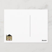 Vastgoedagentschap Briefkaart (Achterkant)