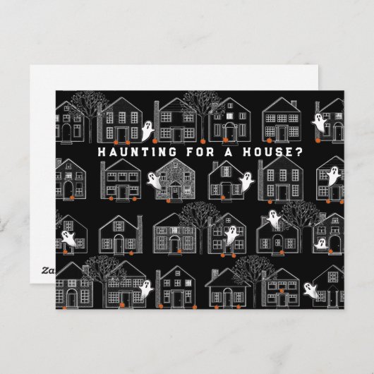 Vastgoedagentschap Briefkaart (Voorkant / Achterkant)