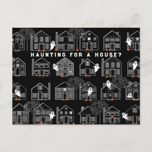 Vastgoedagentschap Briefkaart (Voorkant)