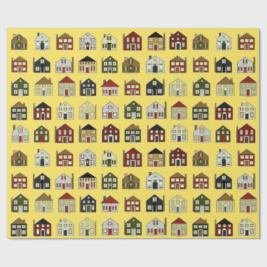 Vastgoedagentschap Cadeaupapier (Vlak)