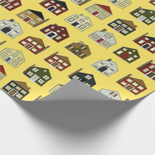 Vastgoedagentschap Cadeaupapier (Hoek)