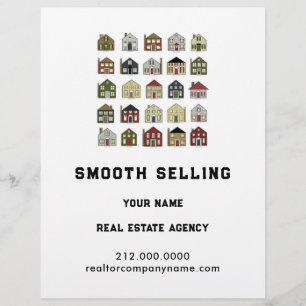 Vastgoedagentschap Flyer