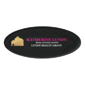 VASTGOEDBADGE NAAMBADGE (Voorkant)