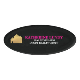 VASTGOEDBADGE NAAMBADGE