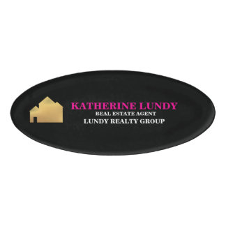 VASTGOEDBADGE NAAMBADGE