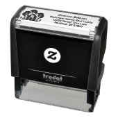 Vastgoedbedrijf Forest House Retouradres Zelfinktende Stempel (Product)