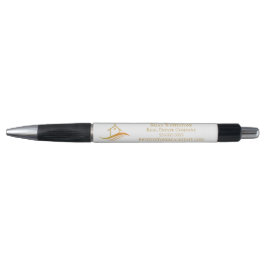 Vastgoedbedrijf Gold House Logo Marketing Pen