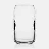 Vastgoedbedrijf Logo Realtor Marketing Blikvorm Glas (Links)