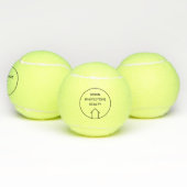 Vastgoedbedrijf Moderne Douanemarketing Tennisballen (Multi)