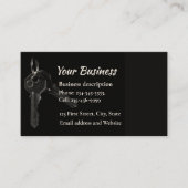 Vastgoedbeheer, Fix-it Handyman Slotenmaker Visitekaartje (Voorkant)