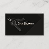 Vastgoedbeheer, Fix-it Handyman Slotenmaker Visitekaartje (Achterkant)