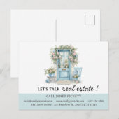 Vastgoedbeheer of Marketing Briefkaart (Voorkant / Achterkant)
