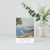 Vastgoedbeheer van makelaars QR-code Visitekaartje (Staand voorkant)