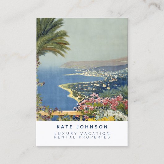 Vastgoedbeheer van makelaars QR-code Visitekaartje (Voorkant)