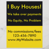 Vastgoedbeleggersbrochure Flyer (Voorkant)