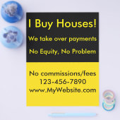 Vastgoedbeleggersbrochure Flyer (Enkel)