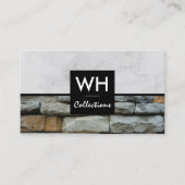 vastgoedbelegging | Onroerend goed Visitekaartje (Voorkant)