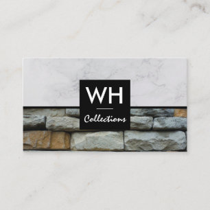 vastgoedbelegging Onroerend goed Visitekaartje