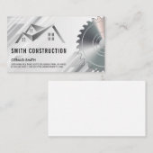 Vastgoedbouwers | hoofdaannemer visitekaartje (Voorkant / Achterkant)