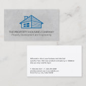 Vastgoedbouwontwikkeling Visitekaartje (Voorkant / Achterkant)