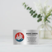 Vastgoedgebouwen voor onroerend goed | Stadswonen Visitekaartje (Staand voorkant)