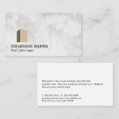 Vastgoedinvesteerder | Executive Lux Visitekaartje (Voorkant / Achterkant)