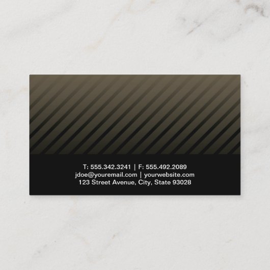 Vastgoedinvesteerder | Home Icon Visitekaartje (Achterkant)