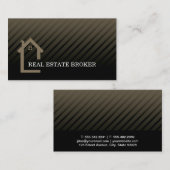 Vastgoedinvesteerder | Home Icon Visitekaartje (Voorkant / Achterkant)