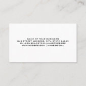 Vastgoedinvesteerder | Huislogo Visitekaartje (Achterkant)