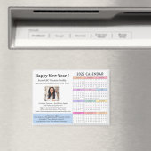 Vastgoedkalender 2025 magneet (Insitu (Vaatwasser))