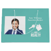 Vastgoedklant sluiten groot cadeauzakje (Voorkant)