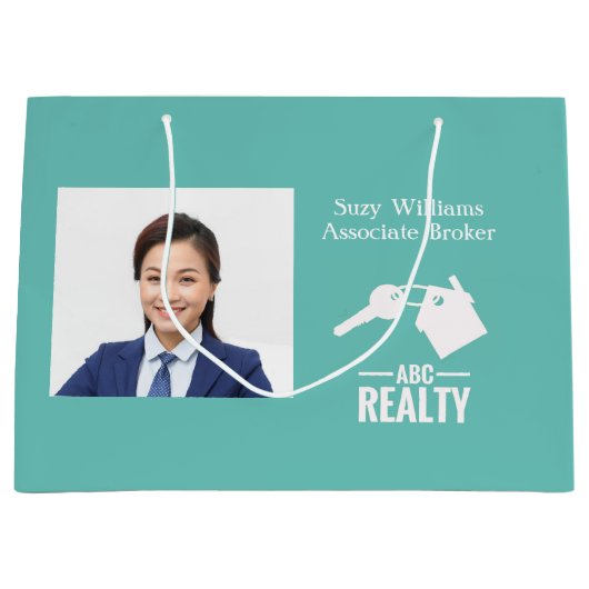 Vastgoedklant sluiten groot cadeauzakje (Voorkant)