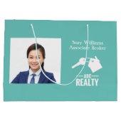 Vastgoedklant sluiten groot cadeauzakje (Achterkant)