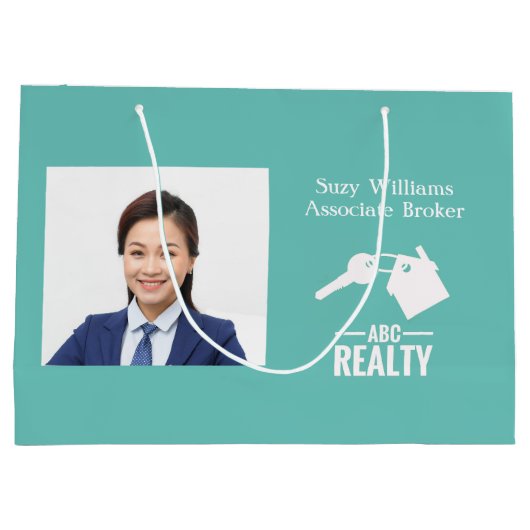 Vastgoedklant sluiten groot cadeauzakje (Achterkant)