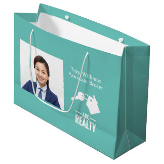 Vastgoedklant sluiten groot cadeauzakje