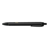 Vastgoedlogo professioneel stijlvol Zwarte Inkt Pen (Bodem)