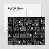 Vastgoedmakelaar Briefkaart (Voorkant / Achterkant)