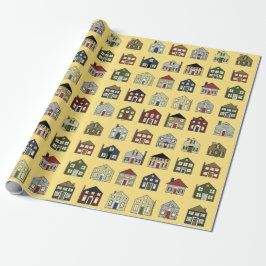 Vastgoedmakelaar Cadeaupapier