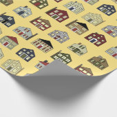 Vastgoedmakelaar Cadeaupapier (Hoek)