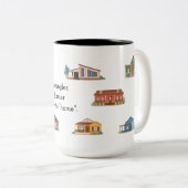 Vastgoedmakelaar 'definitie' Mok (Voorkant rechts)