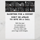 Vastgoedmakelaar Flyer (Voorkant)