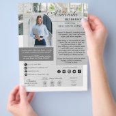 Vastgoedmakelaar Introductie Marketing Farming Flyer (Hand)