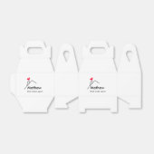 Vastgoedmakelaar makelaar bouw huis inaugu bedankdoosjes (Uitgevouwen)