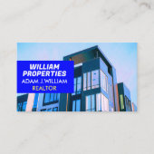 Vastgoedmakelaar QR Visitekaartje voor Realtors (Voorkant)