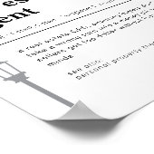 Vastgoedmakelaar Vastgoed GPS Definition Poster (Hoek)